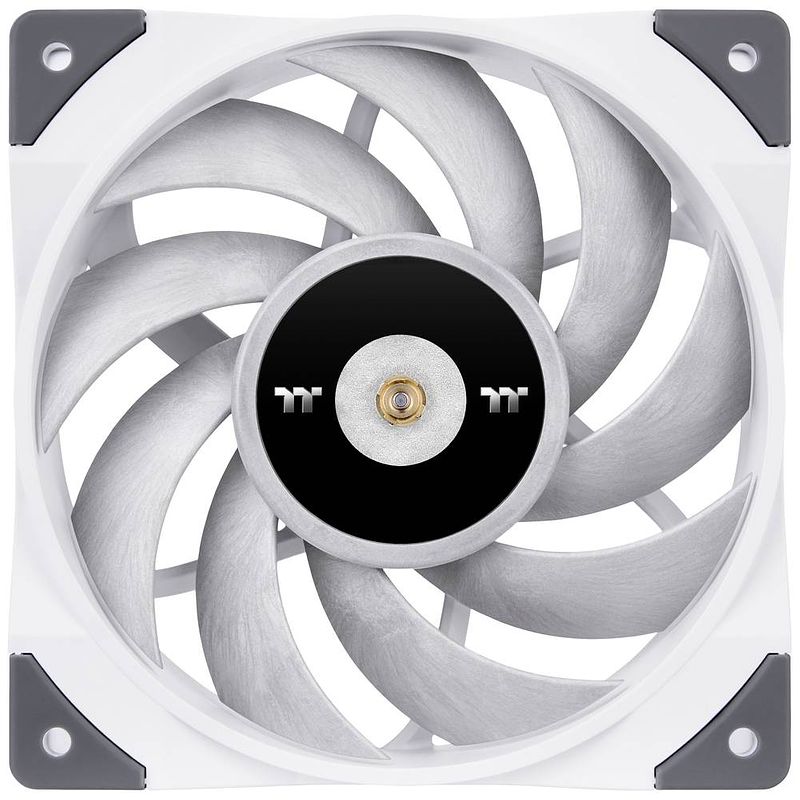 Foto van Thermaltake toughfan 12 pc-ventilator wit (b x h x d) 120 x 120 x 25 mm