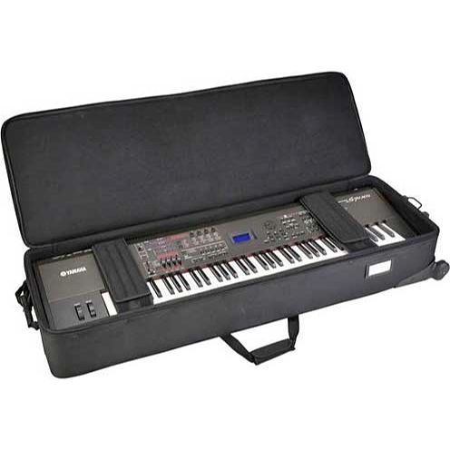 Foto van Skb 1skb-sc76kw zachte case voor 76-key keyboards 131x41x17 cm