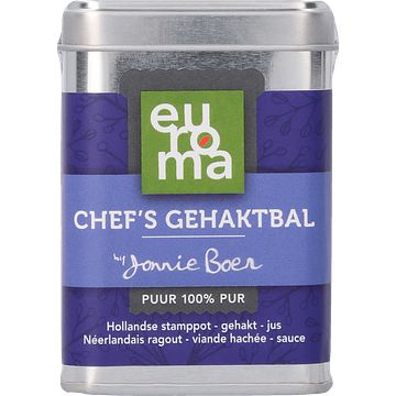 Foto van Euroma chef's gehaktbal 85g bij jumbo