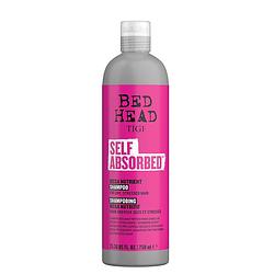 Foto van Bed head self absorbed nourishing shampoo voor droog en gestrest haar 750ml