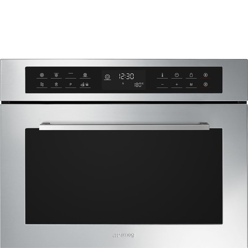 Foto van Smeg sf4400mcx1 inbouw combi magnetron