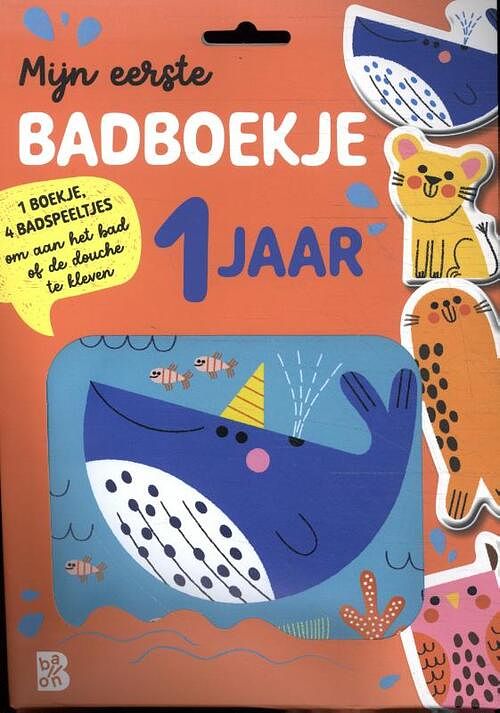 Foto van Mijn eerste badboekje - 1 jaar - badboekje;badboekje (9789403230757)