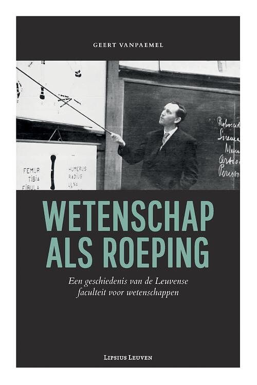 Foto van Wetenschap als roeping - geert vanpaemel - ebook (9789461662255)