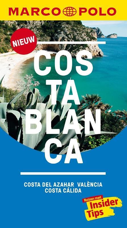 Foto van Costa blanca - marco polo - paperback (9783829756464)