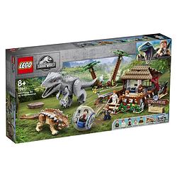 Foto van Lego jurassic park indominus rex vs. ankylosaurus? - 75941