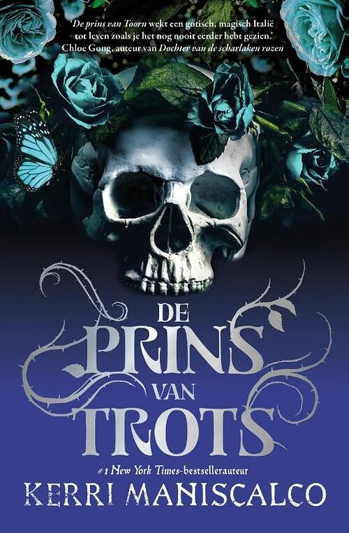 Foto van De prins van trots - kerri maniscalco - hardcover (9789022597866)