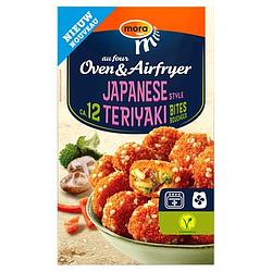 Foto van Mora oven & airfryer japanese style teriyaki bites 240g bij jumbo