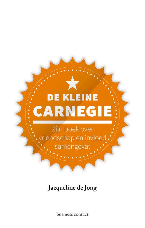 Foto van De kleine carnegie - jacqueline de jong - ebook (9789047013495)