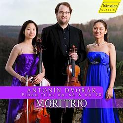 Foto van Antonin dvorak: piano trios op. 65 & op. 90 - cd (0881488170726)