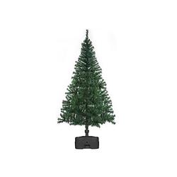 Foto van Cuhoc - kerstboomstandaard / kerstboomvoet verrijdbaar - diameter van 33-50mm - grijs - vulbaar tot 60 kg