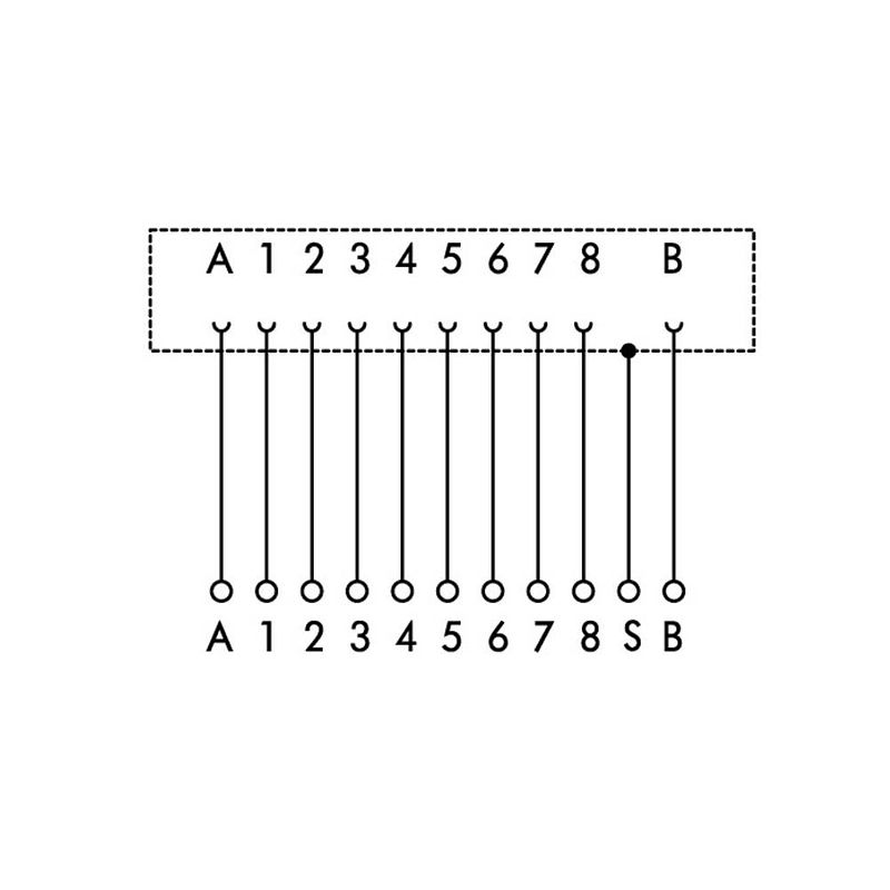 Foto van Wago 289-179 interface module inhoud: 10 stuk(s)