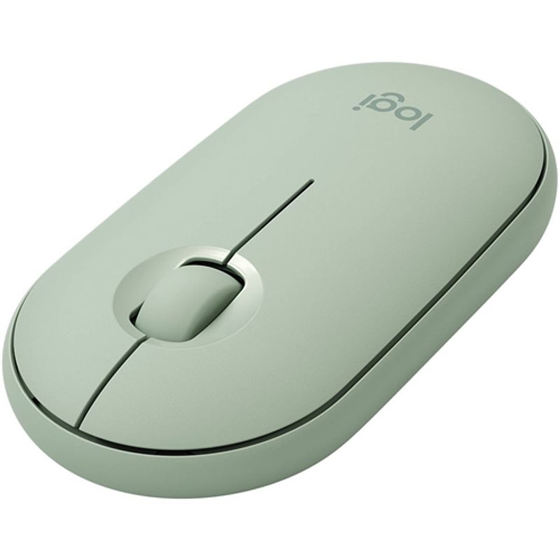 Foto van Logitech draadloze muis pebble m350 (groen)