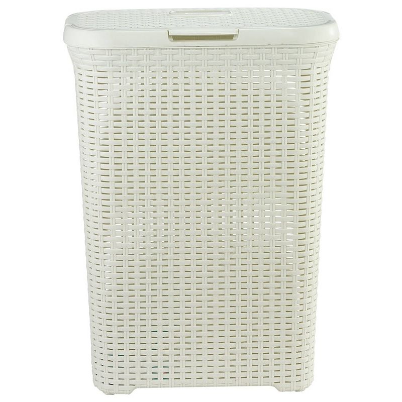 Foto van Curver style natural wasbox 40 liter wit