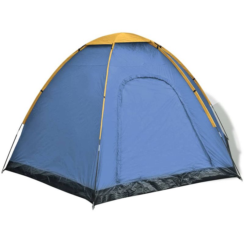 Foto van The living store tent s 6 personen - 360 x 316 x 180 cm - waterbestendig