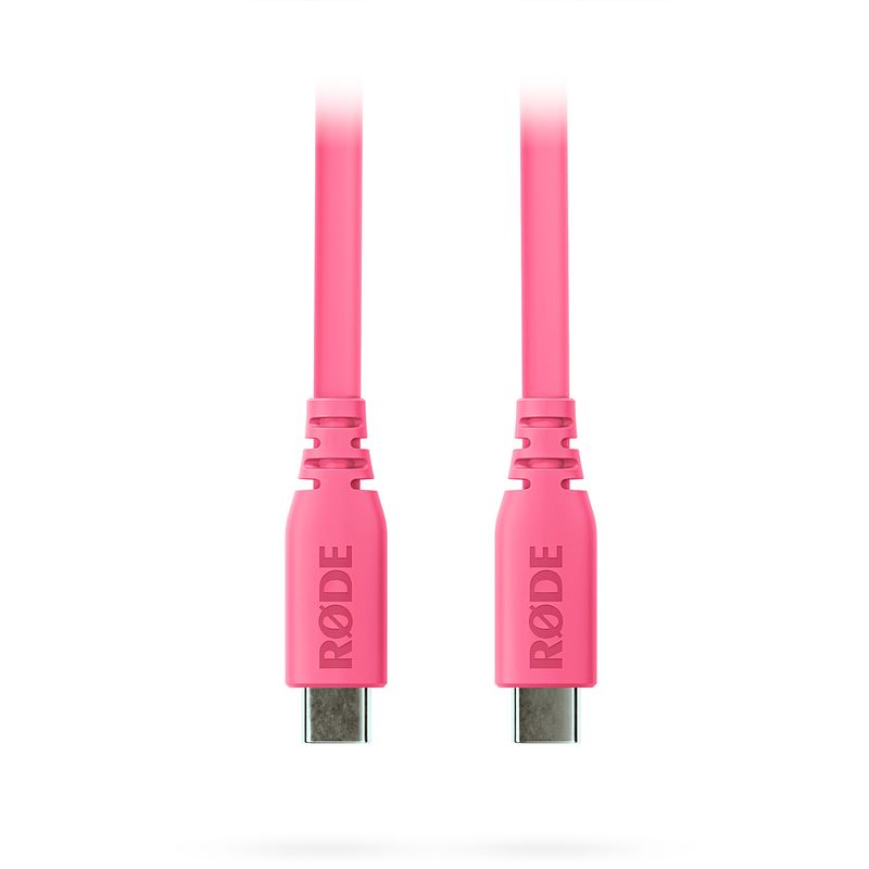 Foto van Rode sc17 pink usb-c - usb-c kabel (1.5 m)