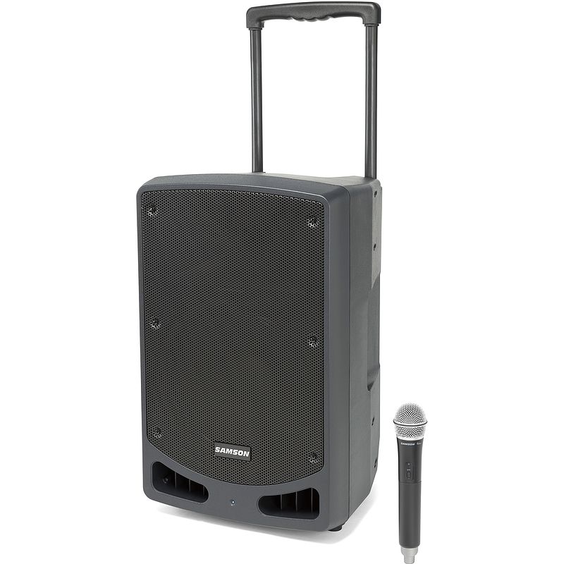 Foto van Samson expedition xp312w draadloze speaker incl. microfoon