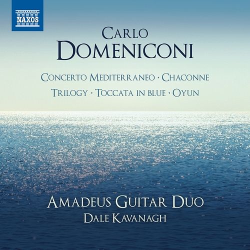 Foto van Domeniconi: concerto mediterraneo/chaconne/trilogy/toccata in blue/oyun - cd (0747313397778)