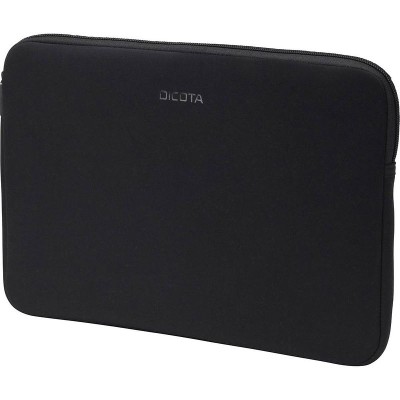 Foto van Dicota laptophoes perfect skin 13-13.3 geschikt voor max. (laptop): 33,8 cm (13,3) zwart