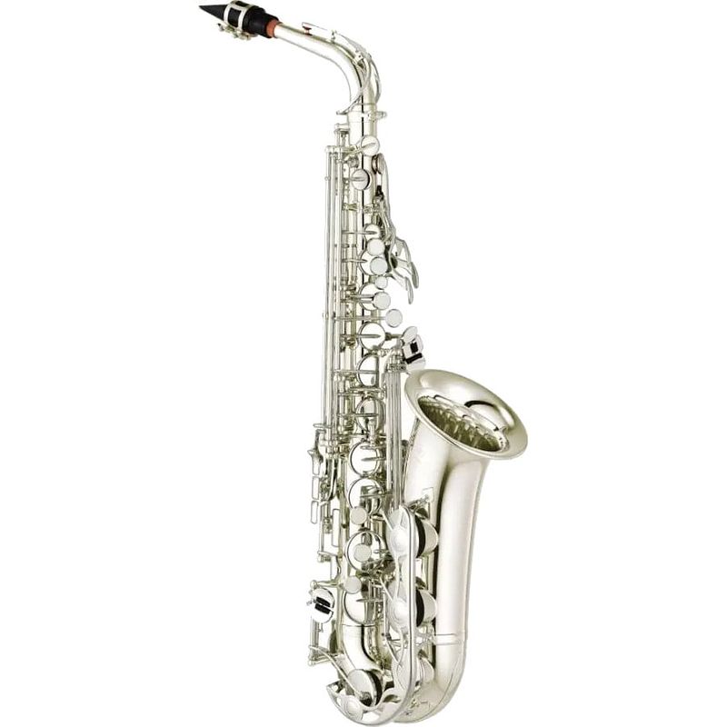 Foto van Yamaha byas280s eb altsaxofoon met semi-hard case