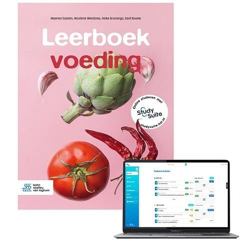 Foto van Leerboek voeding - paperback (9789036828673)