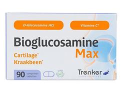 Foto van Trenker bioglucosamine max tabletten