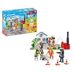 Foto van Playmobil my figures: reddingsmissie 70980