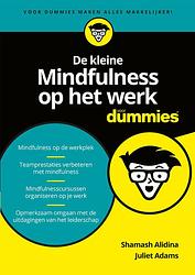 Foto van De kleine mindfulness op het werk voor dummies - shamash alidina, juliet adams - ebook