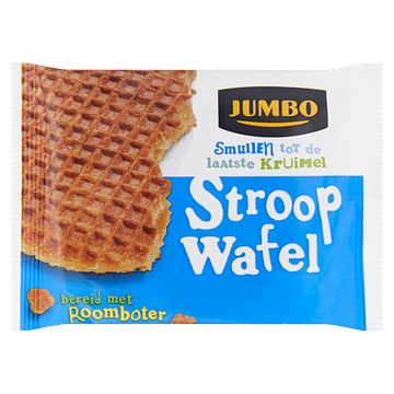 Foto van Jumbo stroopwafel 8 x 29g