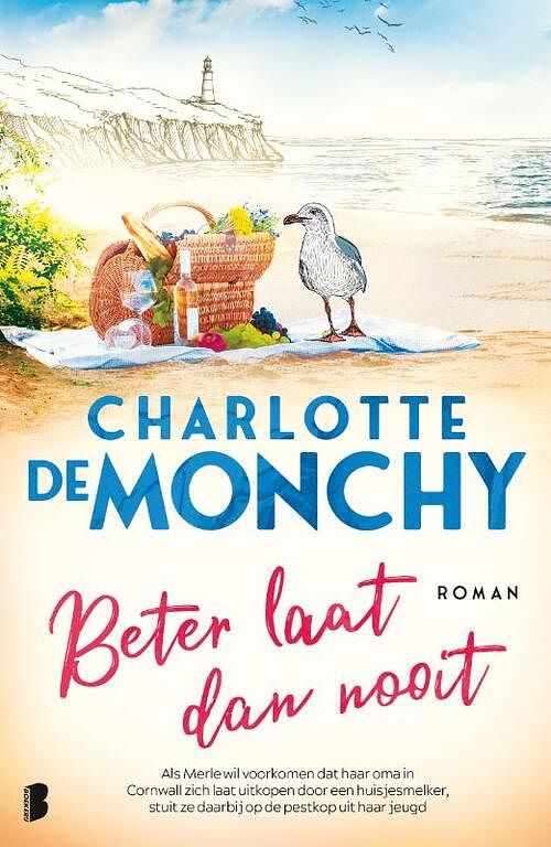 Foto van Beter laat dan nooit - charlotte de monchy - paperback (9789059901322)