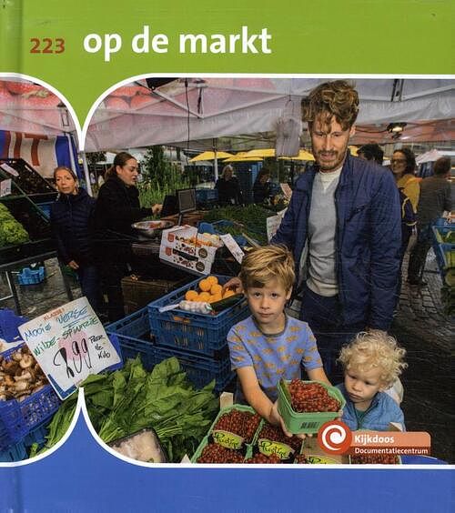 Foto van Op de markt - isabelle de ridder - hardcover (9789086647644)