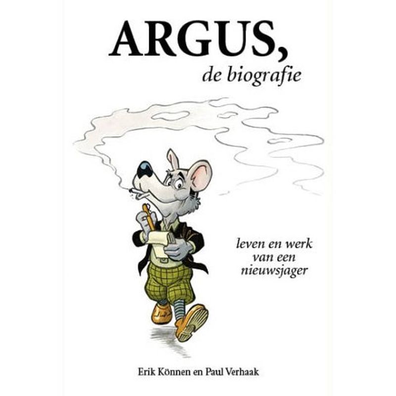 Foto van Argus, de biografie - argus-reeks