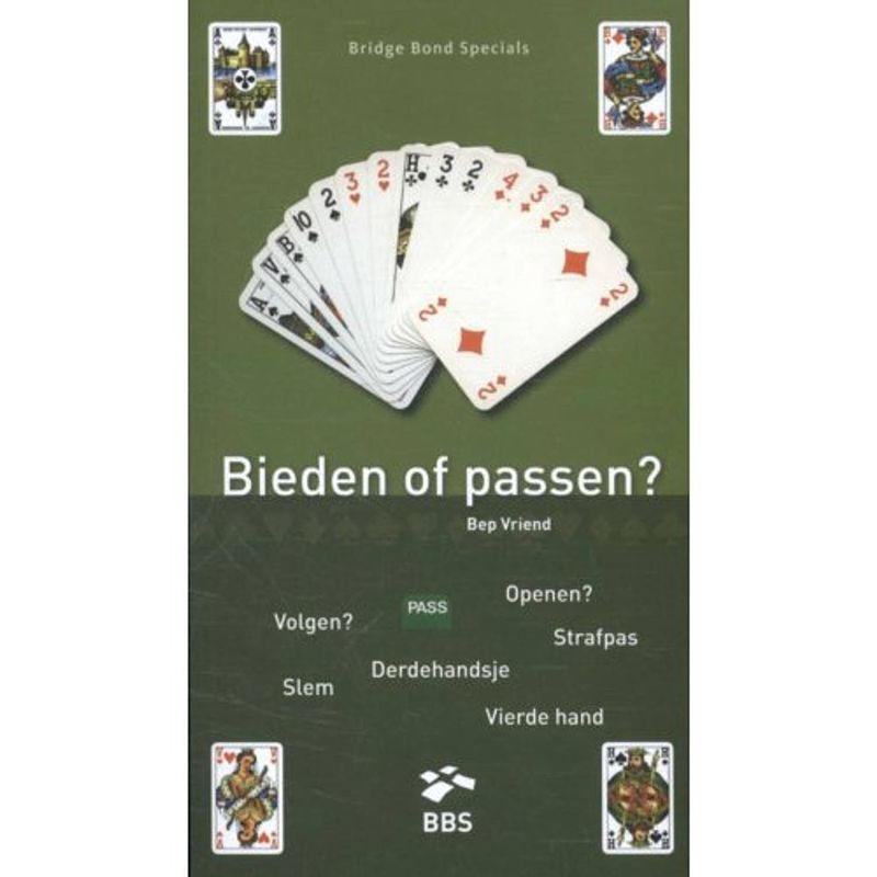 Foto van Bieden of passen? - bridge bond specials