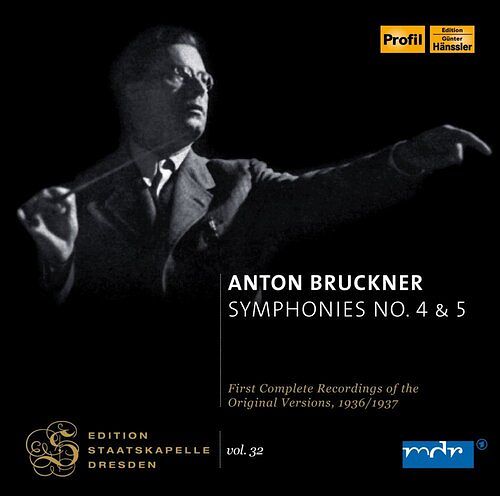 Foto van Bruckner: symphonies no.4 & no.5 - cd (0881488902556)