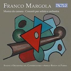 Foto van Margola: chamber music/concertos for soloist and orchestra - cd (8007194200454)