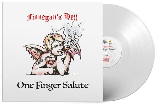 Foto van One finger salute - lp (5553555401143)