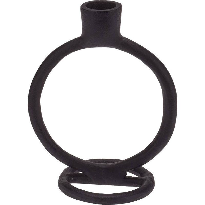 Foto van Nampook - candle holder 15 cm zwart