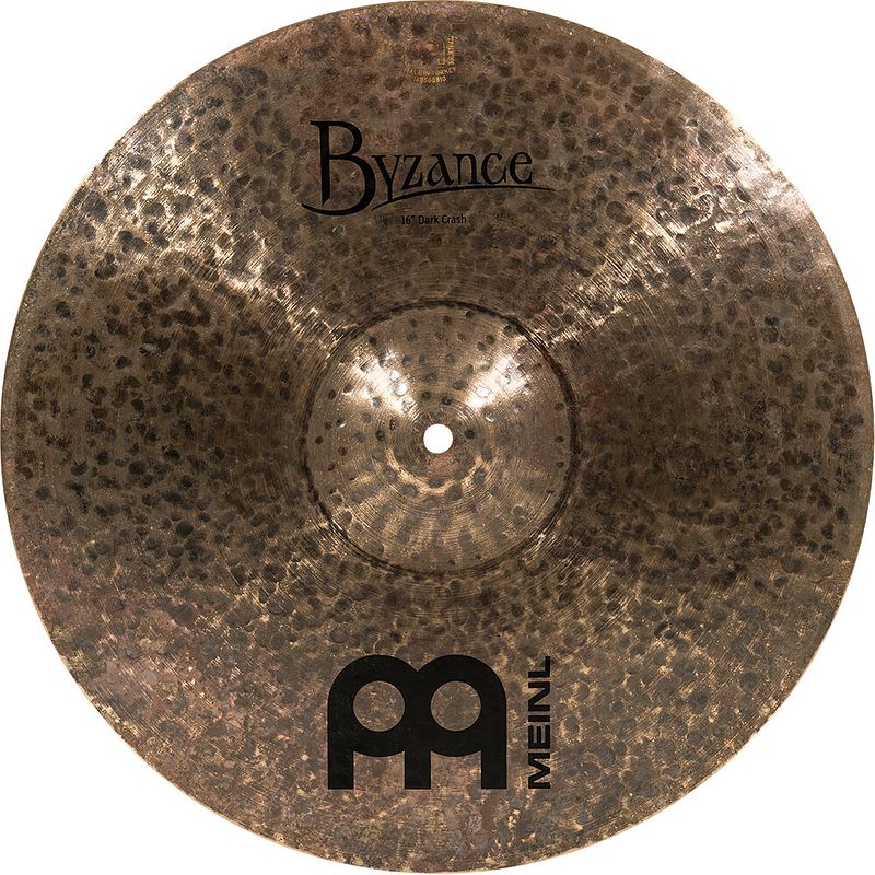 Foto van Meinl b16dac byzance dark 16" crash bekken