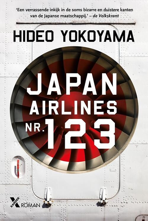 Foto van Japan airlines nr. 123 - hideo yokoyama - ebook (9789401608695)