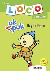 Foto van Uk & puk ik ga rijmen - paperback (9789048740345)
