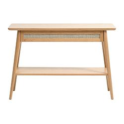 Foto van Giga living - sidetable barrali naturel eiken 110cm