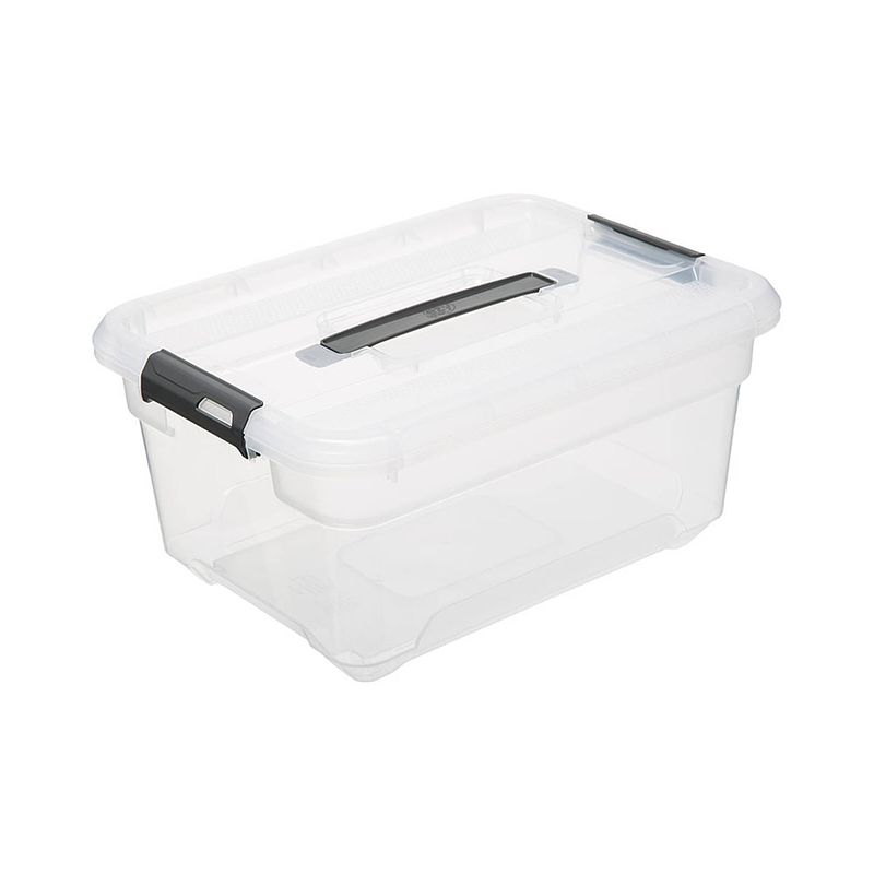 Foto van Stevige opbergbox five® - 13 liter - met handvat