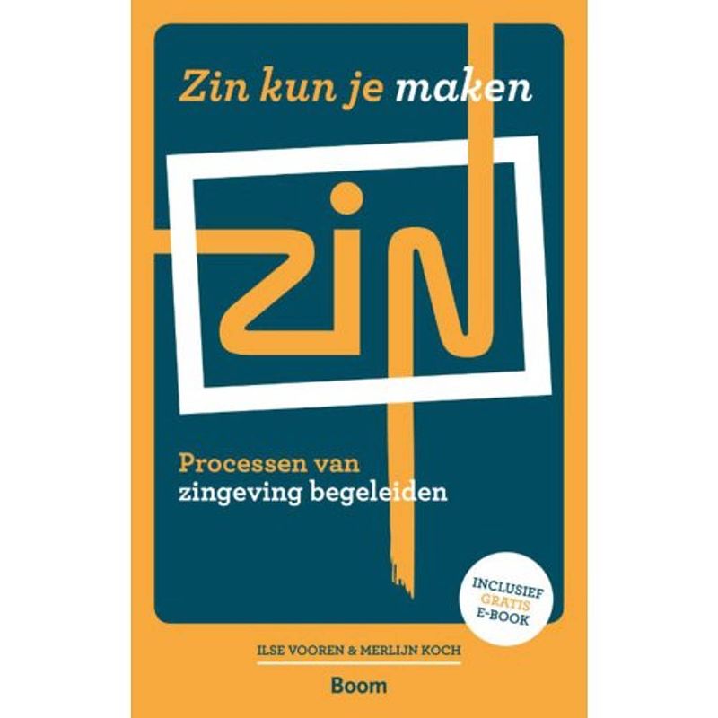 Foto van Zin kun je maken