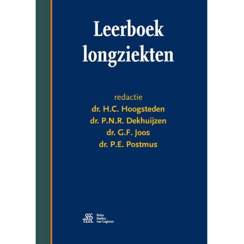 Foto van Leerboek longziekten