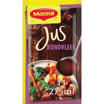 Foto van Maggi jus rundvlees 18g bij jumbo