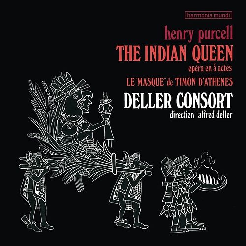 Foto van Purcell: the indian queen - lp (3149020938713)