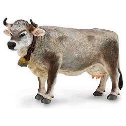 Foto van Collecta boerderijdieren tyrools grijs vee 12.8 x 8.1 cm