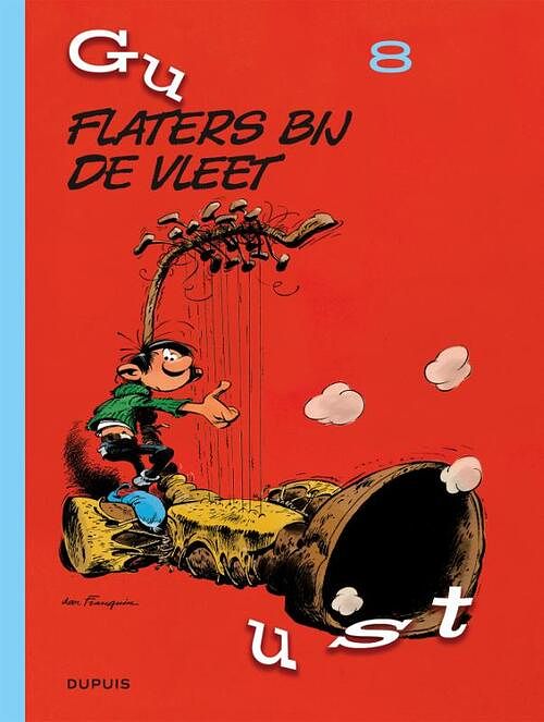 Foto van Guust - andré franquin - paperback (9789031438761)