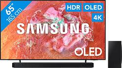 Foto van Samsung oled 4k 65s85d (2024) + soundbar