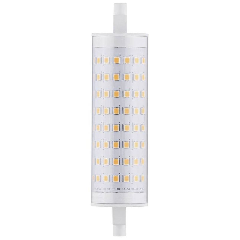 Foto van Paulmann 28835 led-lamp energielabel e (a - g) r7s 13 w warmwit (ø x h) 28 mm x 118 mm 1 stuk(s)