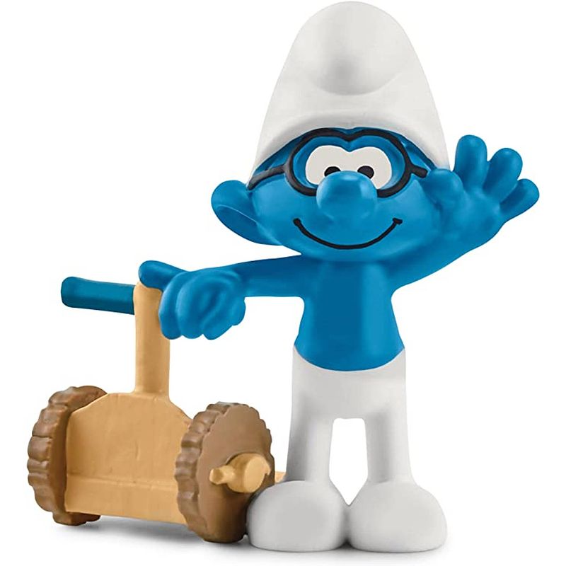 Foto van Schleich pre school smurfs segway smurf - 20834